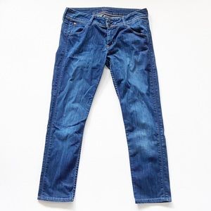 Hudson Jeans Collin Flap Dark Straight Stretch 30